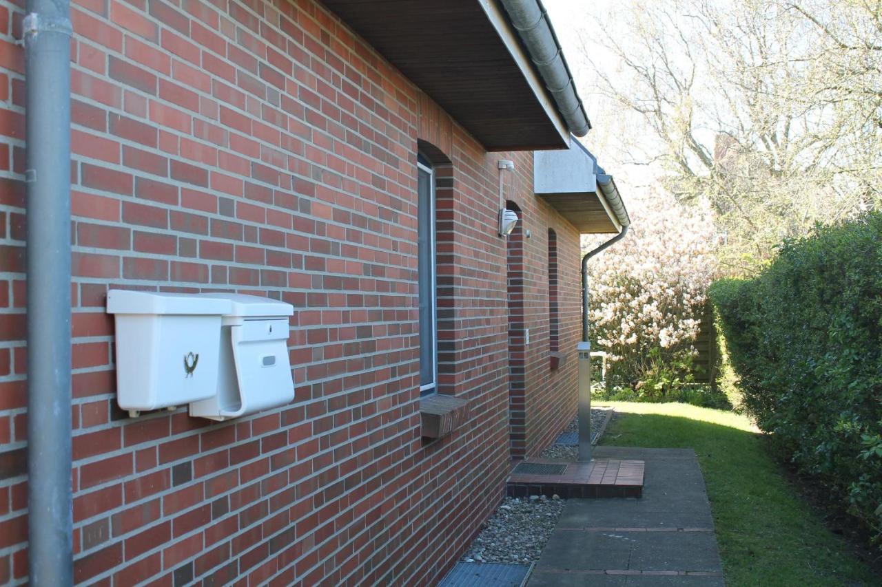 Ferienwohnung Wrixumer Marsch Exteriör bild