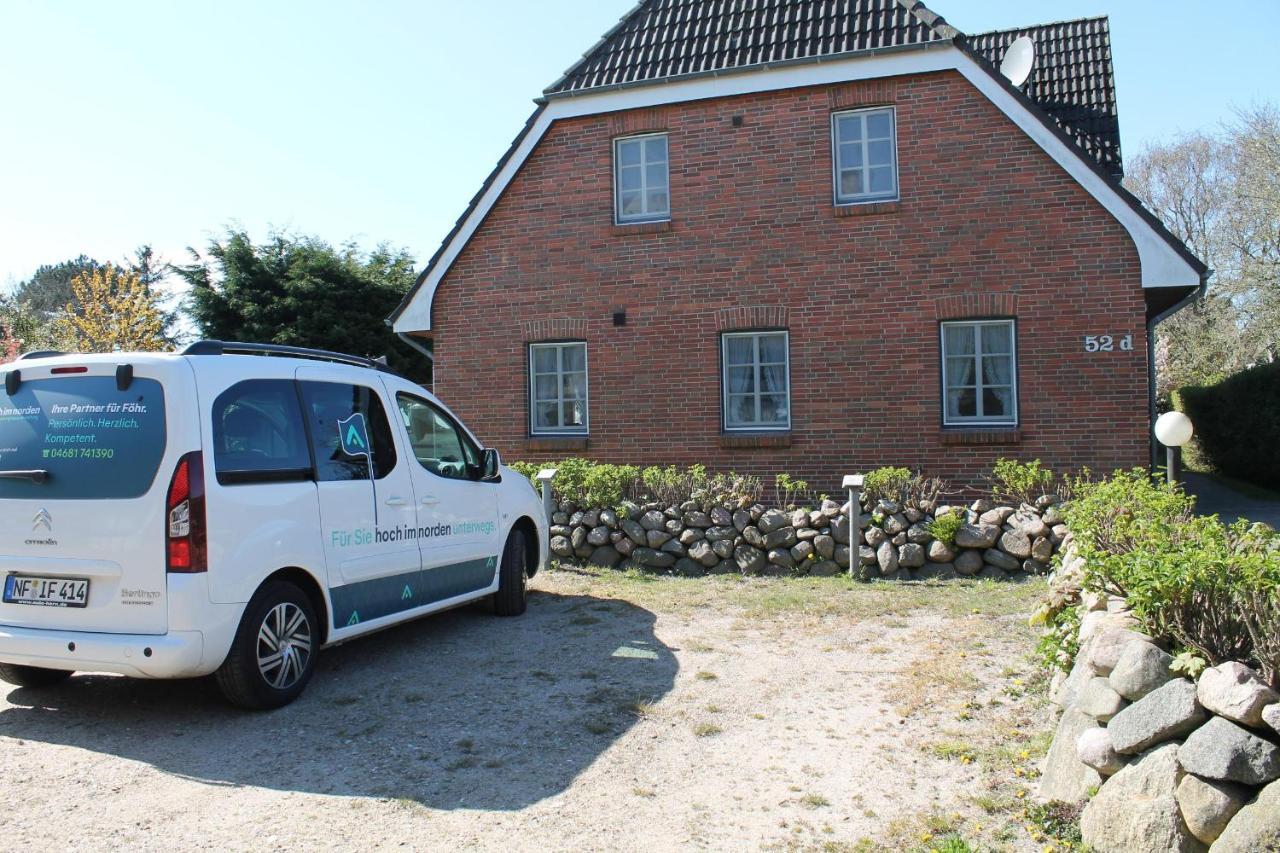 Ferienwohnung Wrixumer Marsch Exteriör bild