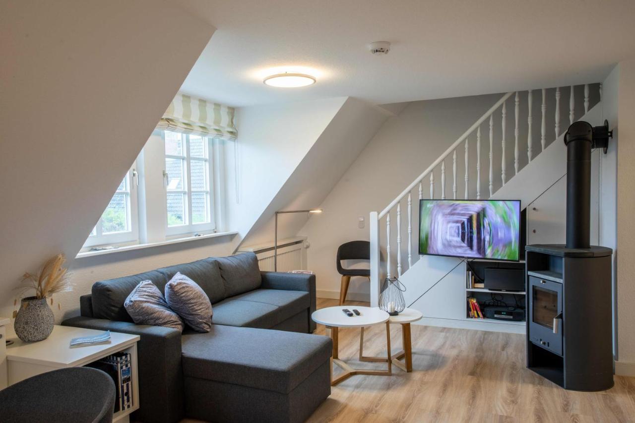 Ferienwohnung Wrixumer Marsch Exteriör bild