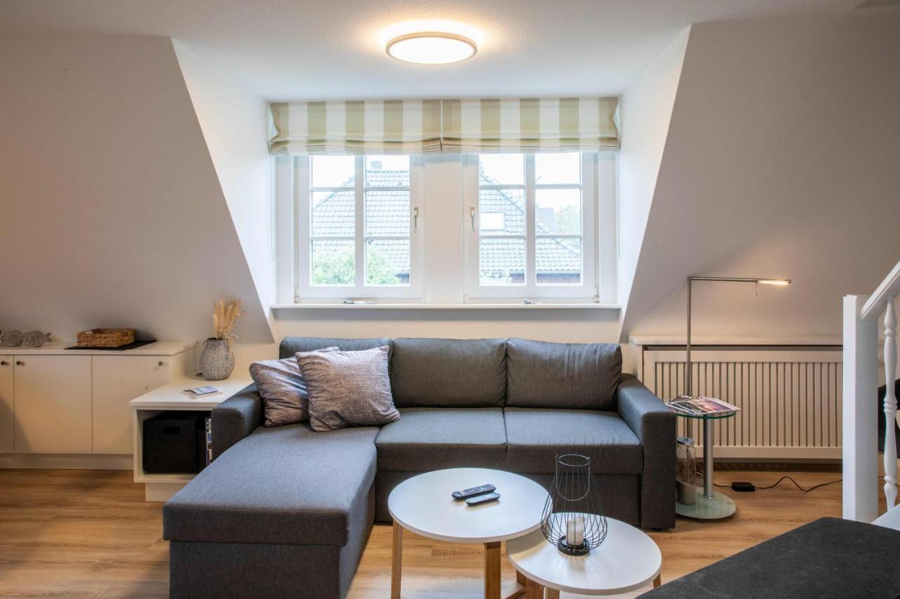 Ferienwohnung Wrixumer Marsch Exteriör bild