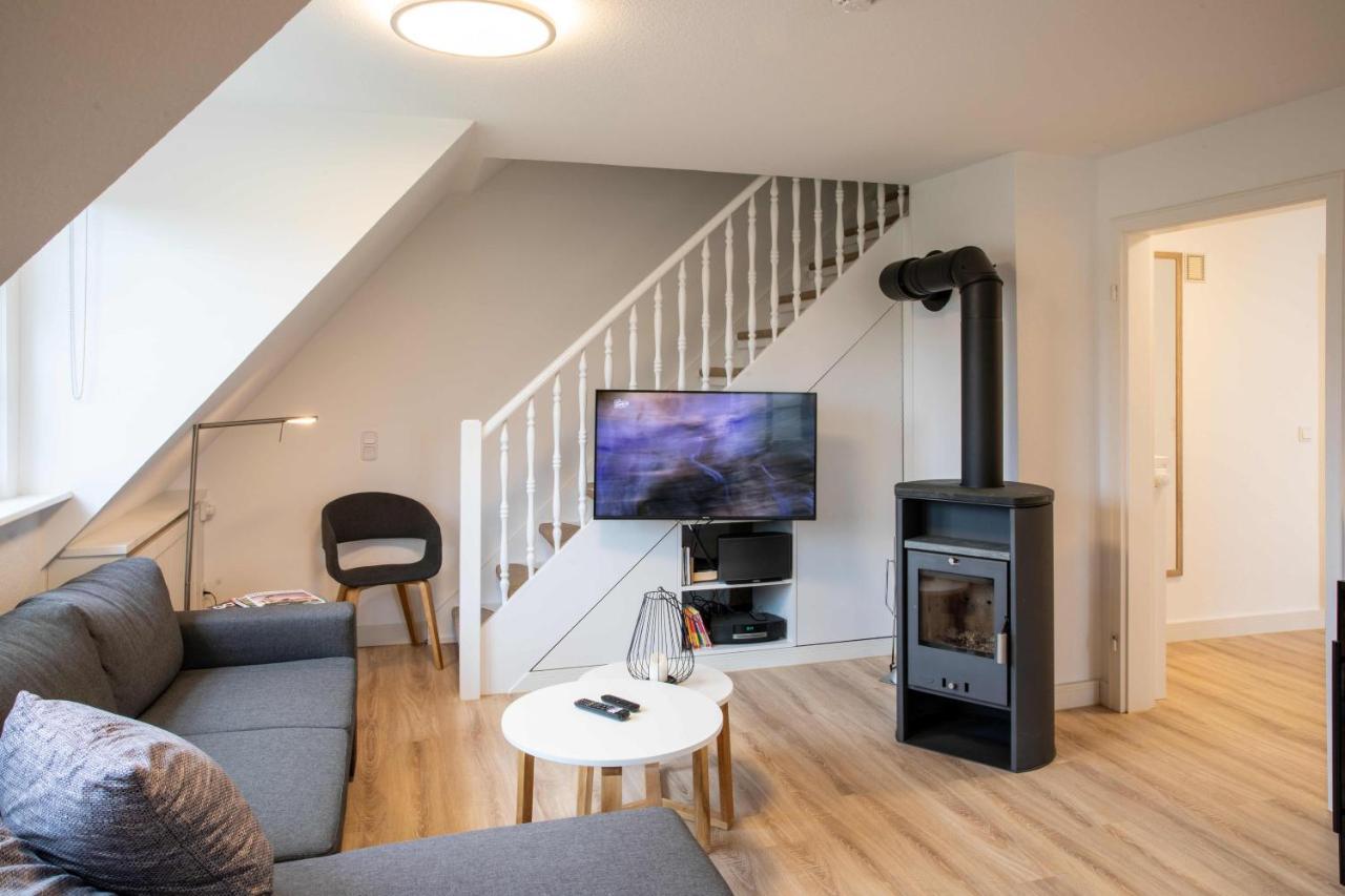Ferienwohnung Wrixumer Marsch Exteriör bild