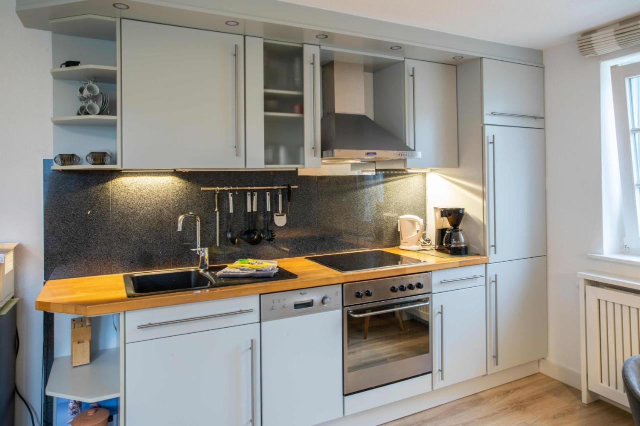 Ferienwohnung Wrixumer Marsch Exteriör bild